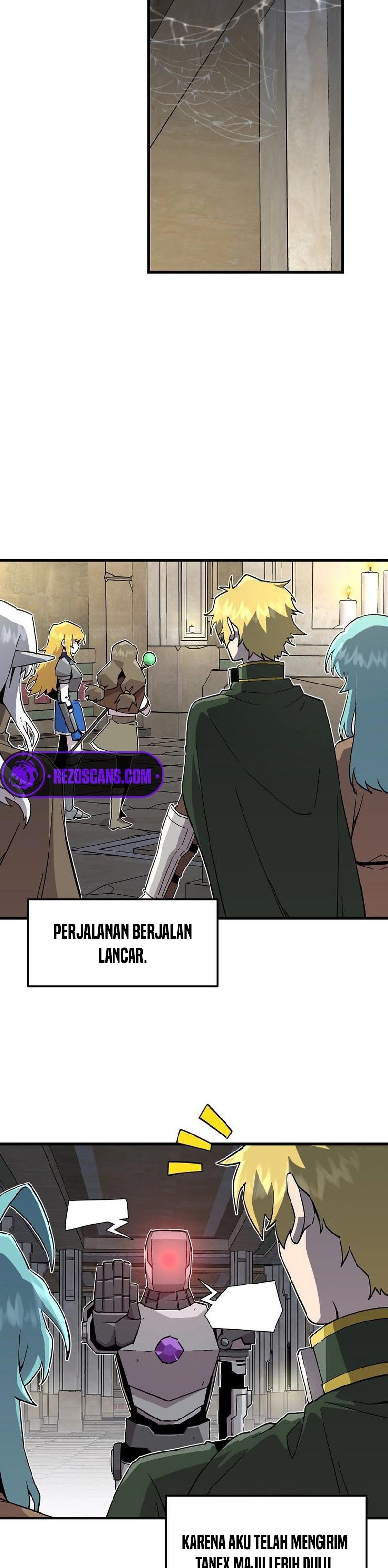 I Am Player Who Suck Alone (Solo Bug Player) Chapter 127 Gambar 8